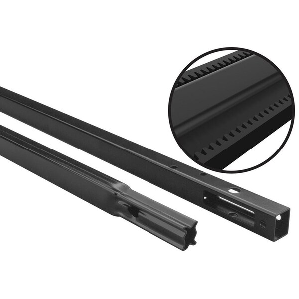 Chamberlain 1.25 in. W X 49.47 in. L Steel Chain Drive Rail Extension Kit